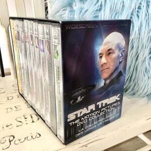 Star Trek, The Motion Pictures, 2005, DVD Collection, Box Set, 10 Movies